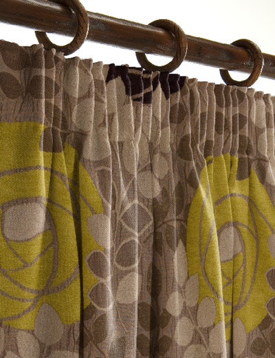 Curtains   on Curtain Details For Marilyn  Damson Lime   Wallpaperdirect