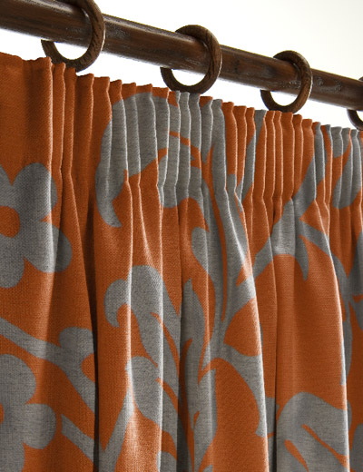 Ikea Ceiling Curtain Track Orange and Wine Curtains