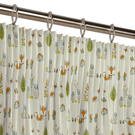 Curtain Woodland Fox Multi, Target Forest Friends Shower Curtain