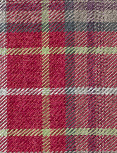 Buy Linton Check, Berry fabric by the metre | Next Made To Measure