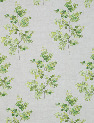 Buy Country Sprig, Green fabric by the metre | Next Made To Measure